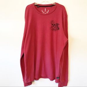 Burgundy i Jeans by Buffalo Thermal Shirt (XXL)